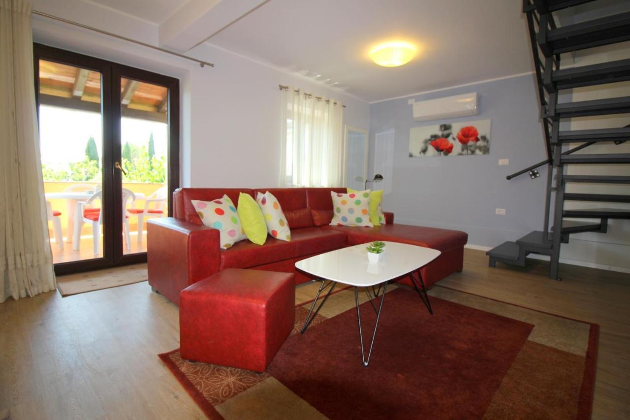 Apartments Tancel Porec Ngoại thất bức ảnh