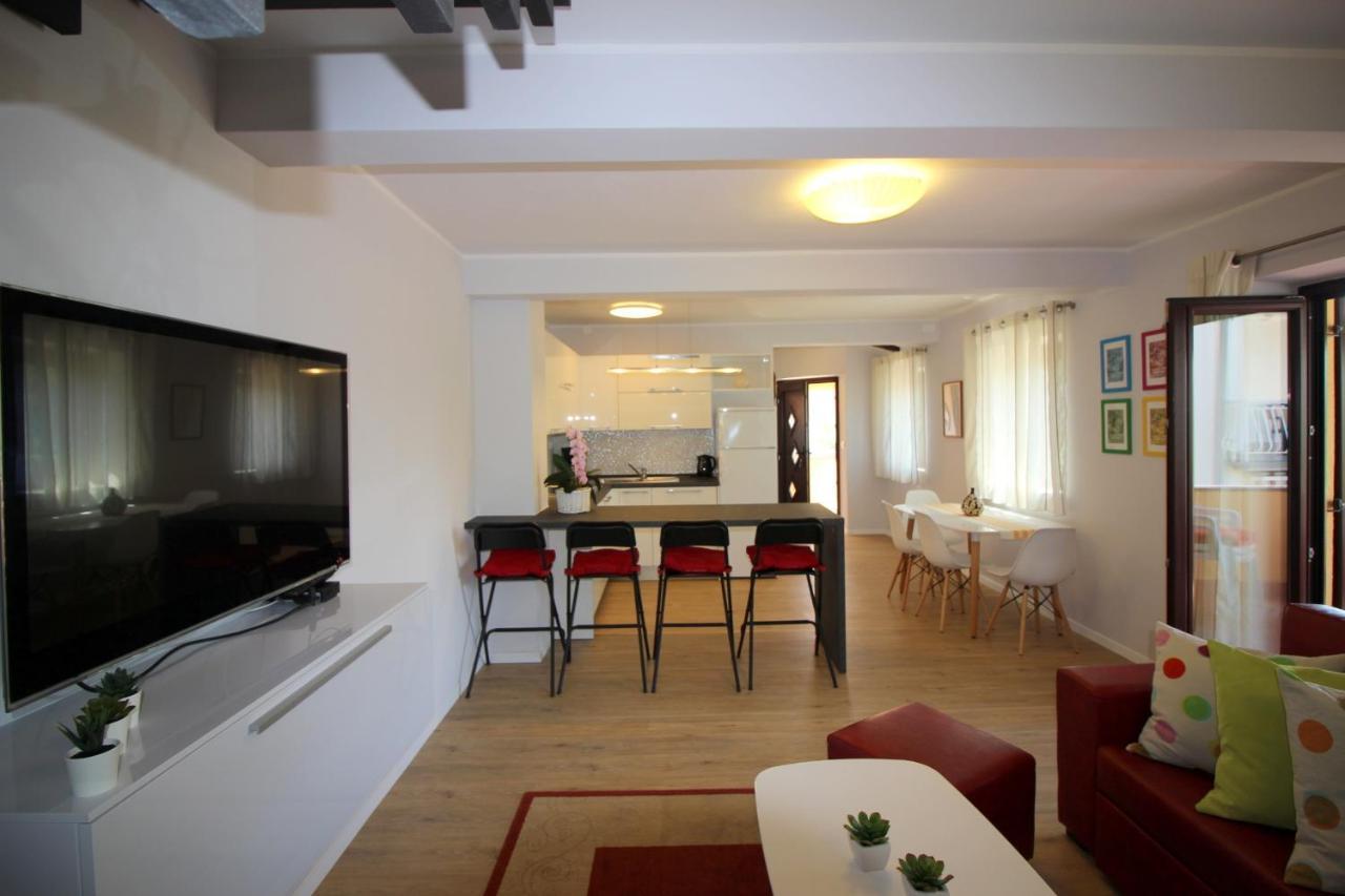 Apartments Tancel Porec Ngoại thất bức ảnh
